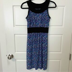 Suzie in the City Vintage 90s Y2K Floral Sleeveless Dress Small